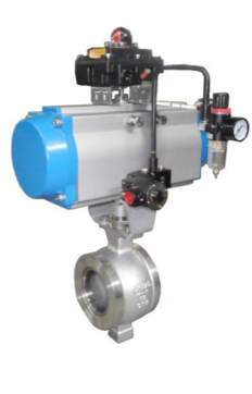 VN Series V Type Ball Valve